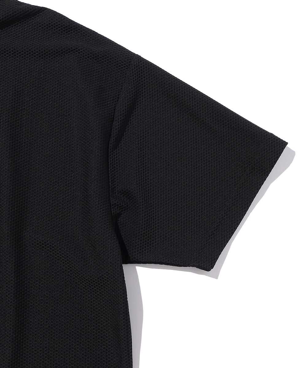 接触冷感 メッシュTシャツ