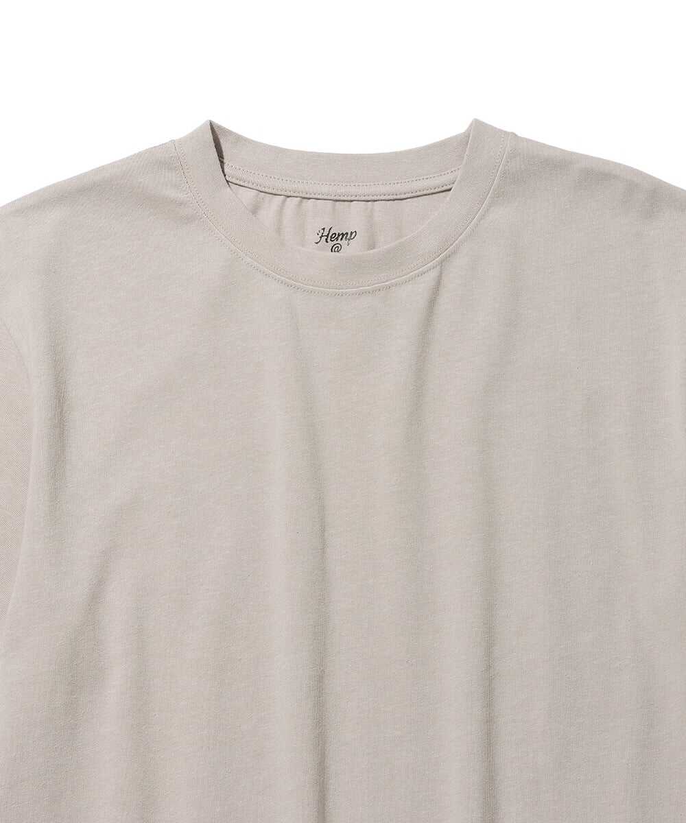 ヘンプヘリテージTシャツ
