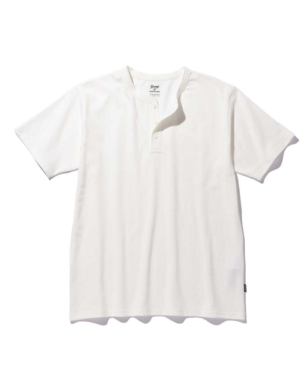 ヘンプヘリテージ ヘンリーTシャツ