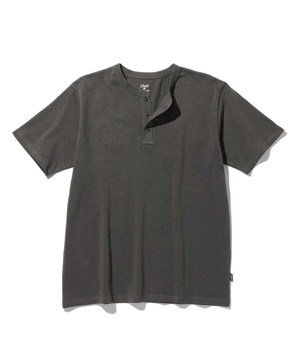 ヘンプヘリテージ ヘンリーTシャツ