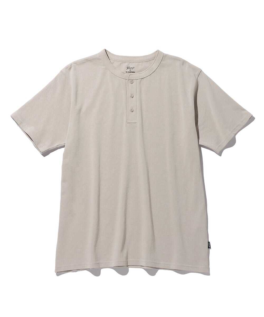 ヘンプヘリテージ ヘンリーTシャツ