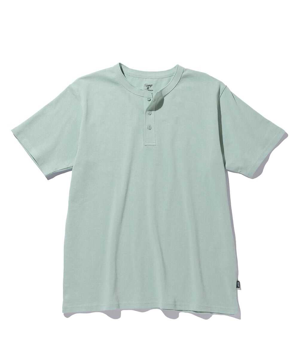 ヘンプヘリテージ ヘンリーTシャツ