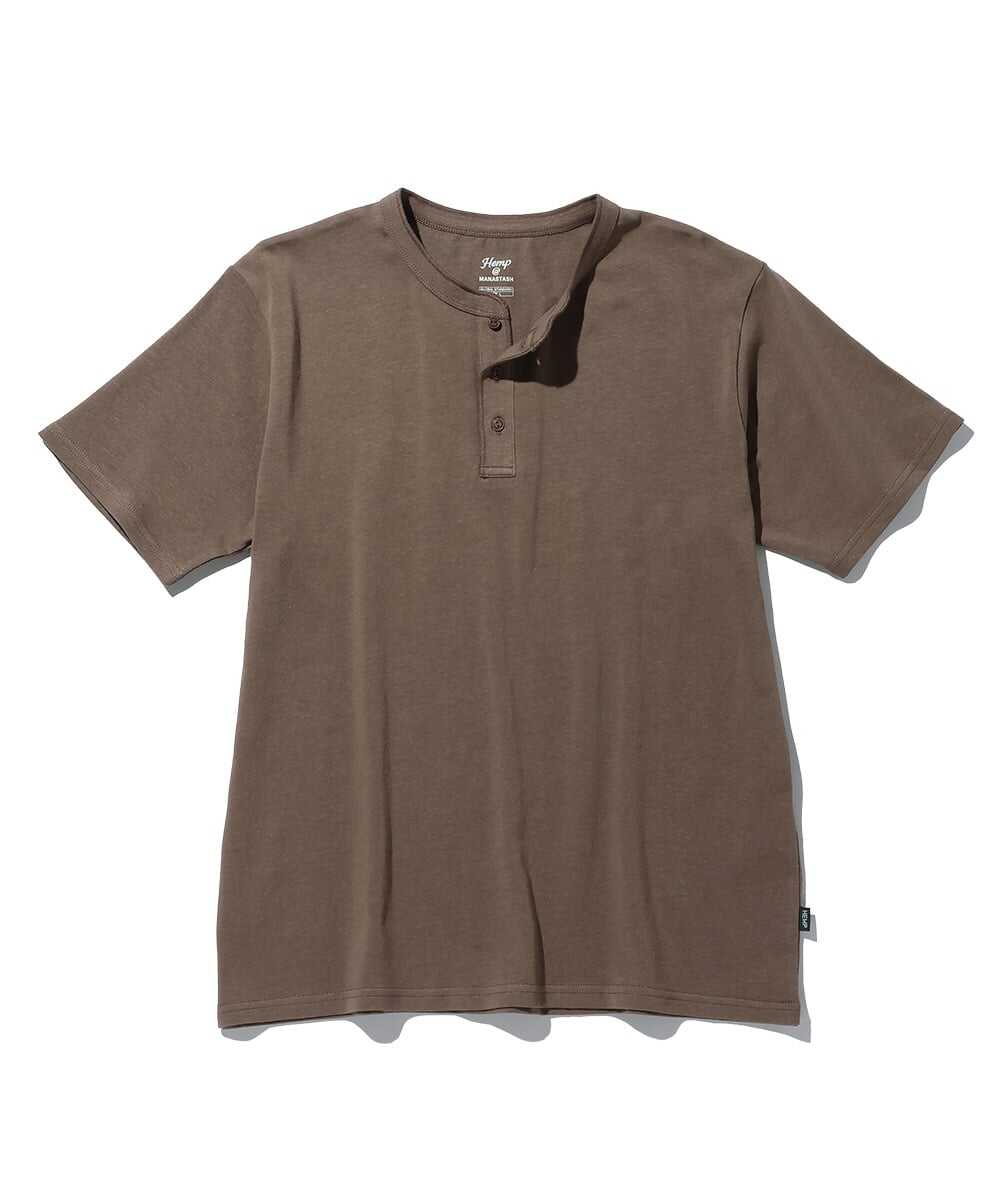 ヘンプヘリテージ ヘンリーTシャツ