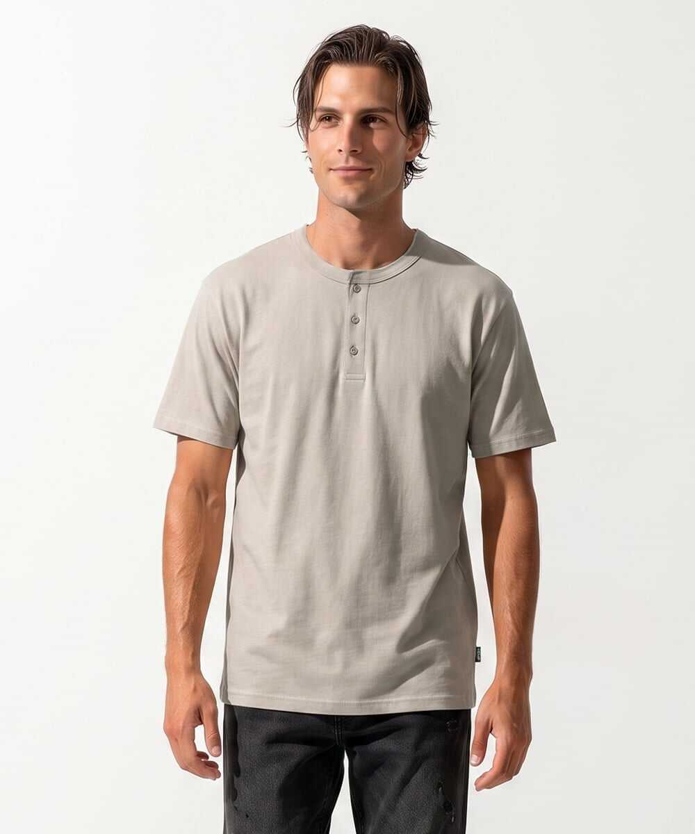 ヘンプヘリテージ ヘンリーTシャツ