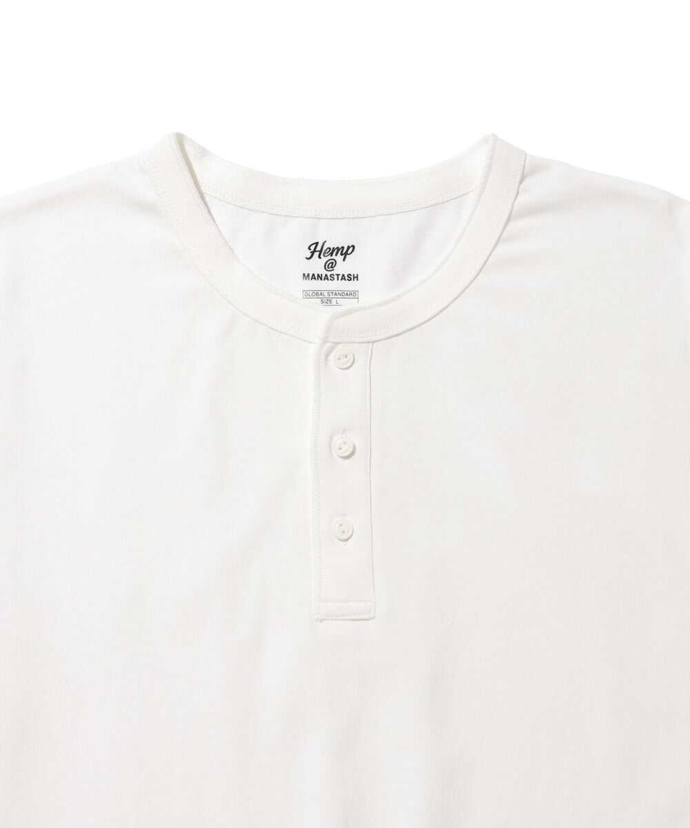 ヘンプヘリテージ ヘンリーTシャツ