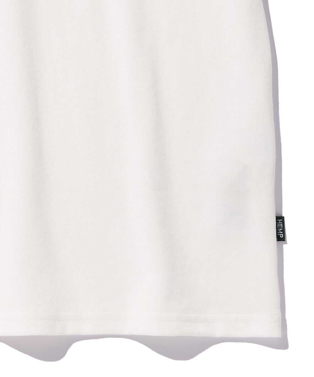 ヘンプヘリテージ ヘンリーTシャツ