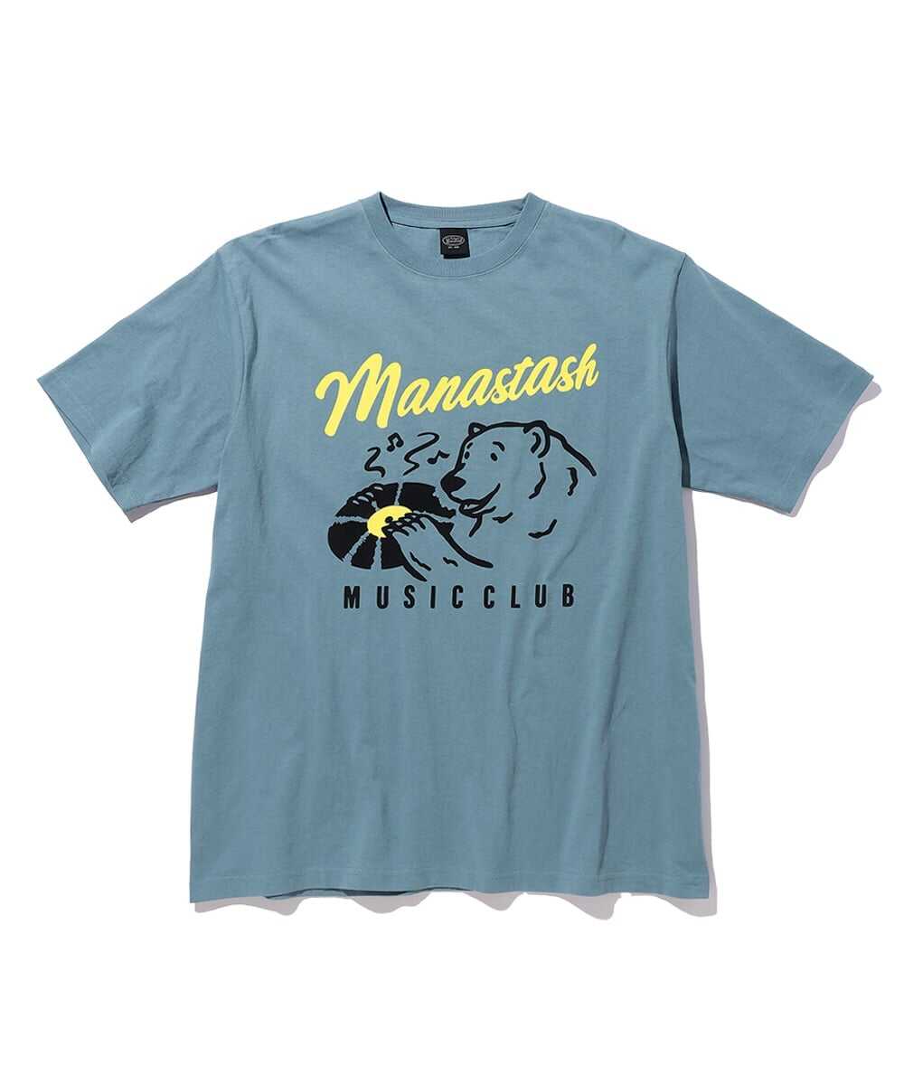 ポーラーベア プリントTシャツ