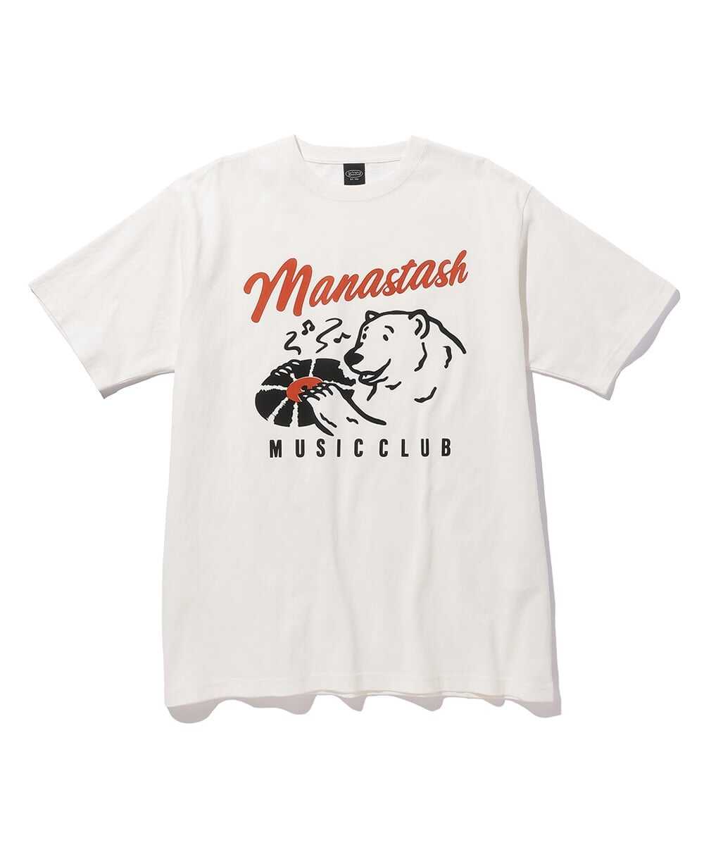 ポーラーベア プリントTシャツ