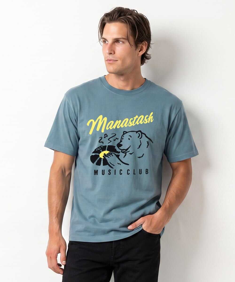 ポーラーベア プリントTシャツ