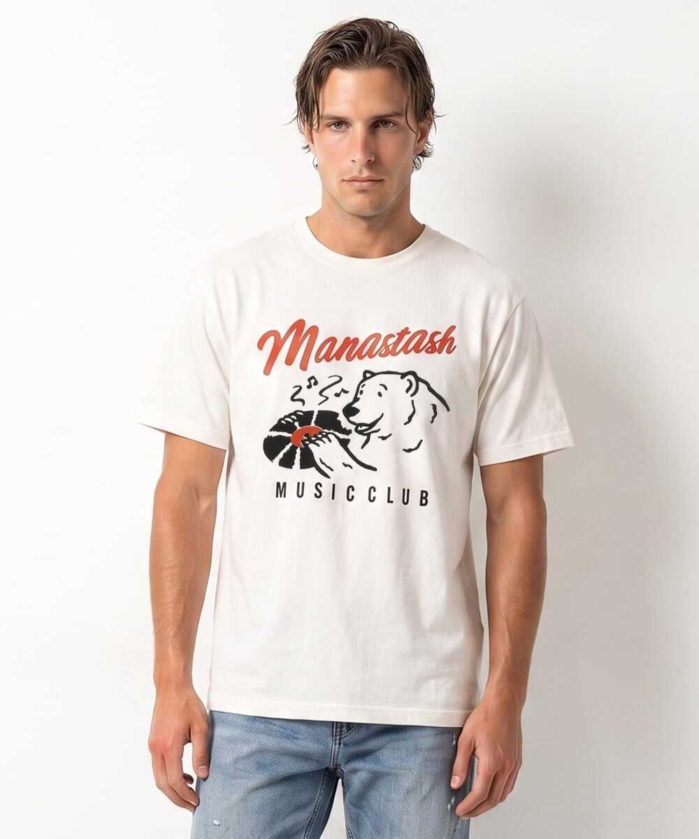 ポーラーベア プリントTシャツ