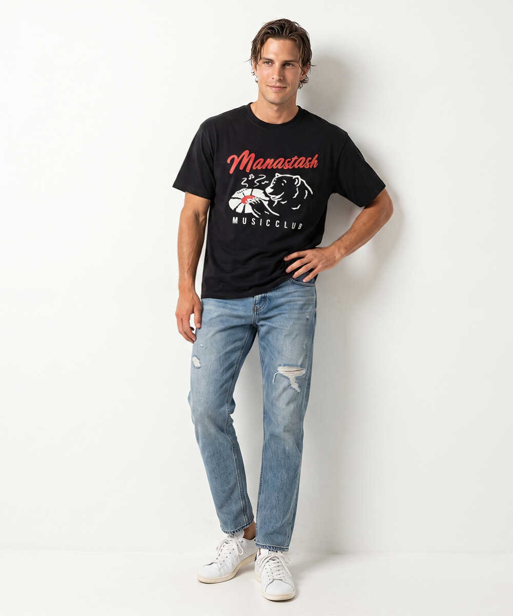 ポーラーベア プリントTシャツ