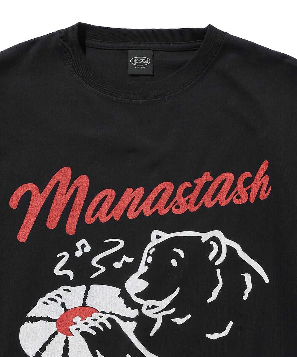 ポーラーベア プリントTシャツ