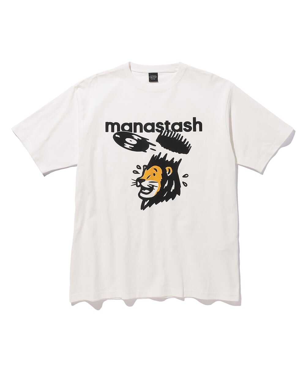 ライオンプリントTシャツ