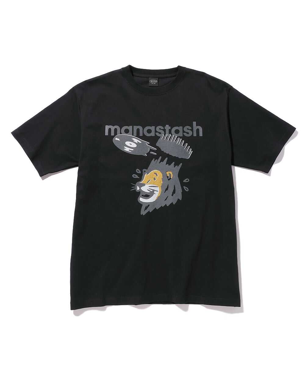 ライオンプリントTシャツ