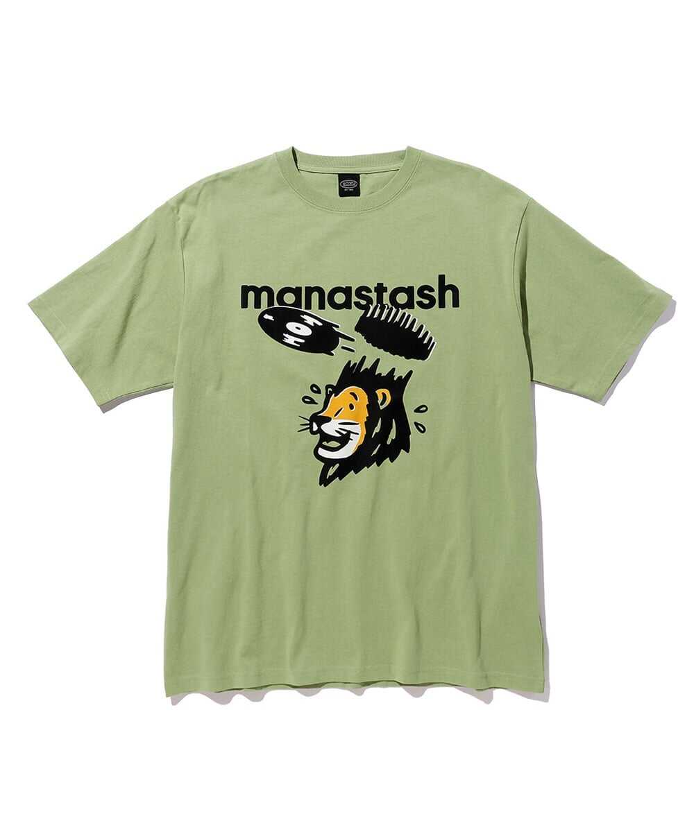 ライオンプリントTシャツ