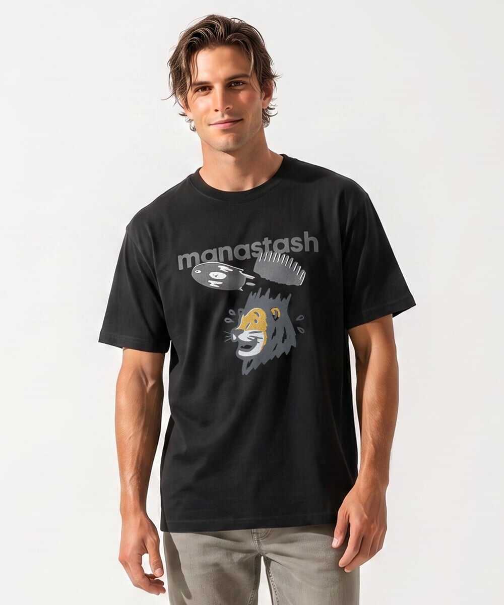 ライオンプリントTシャツ