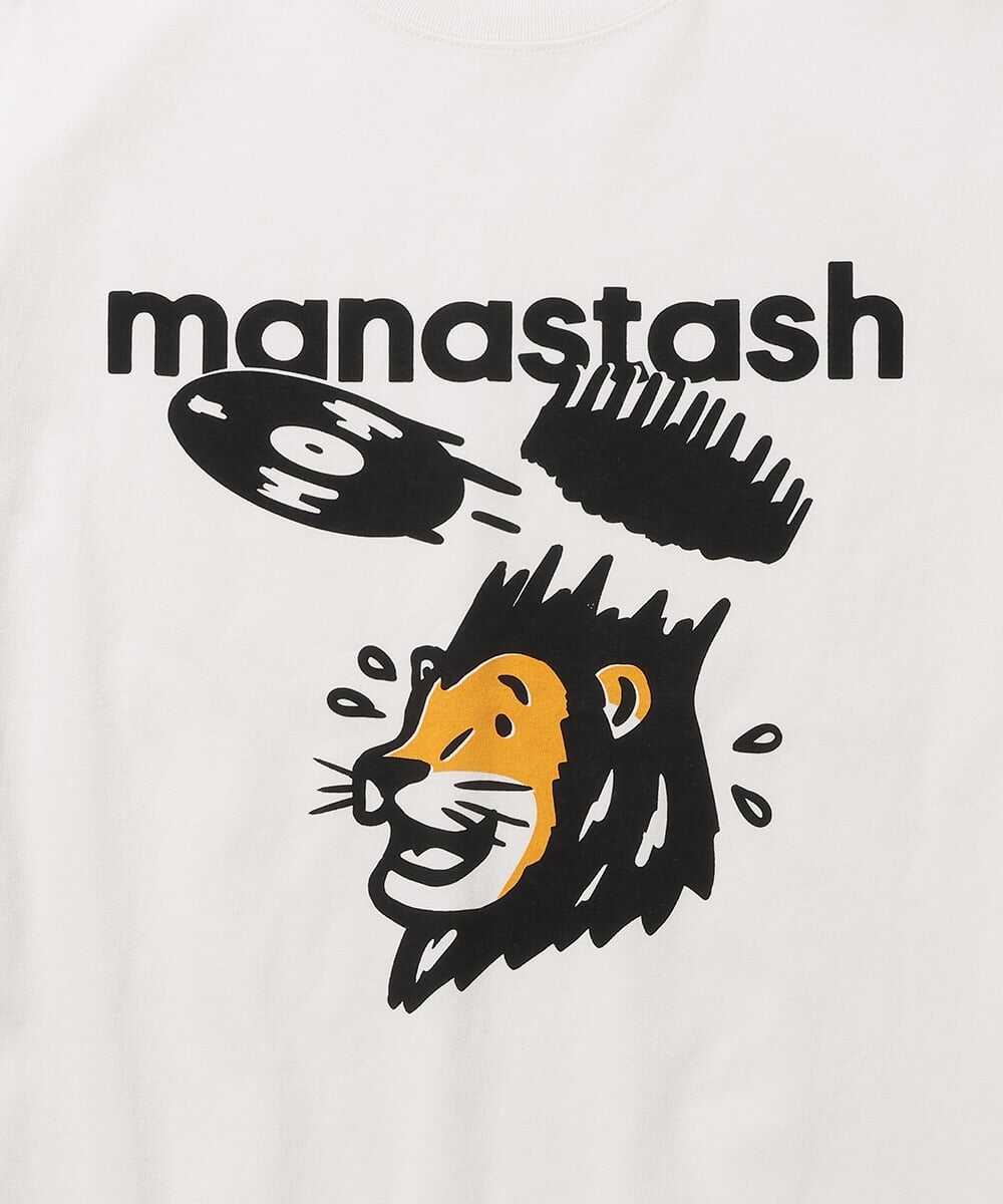 ライオンプリントTシャツ