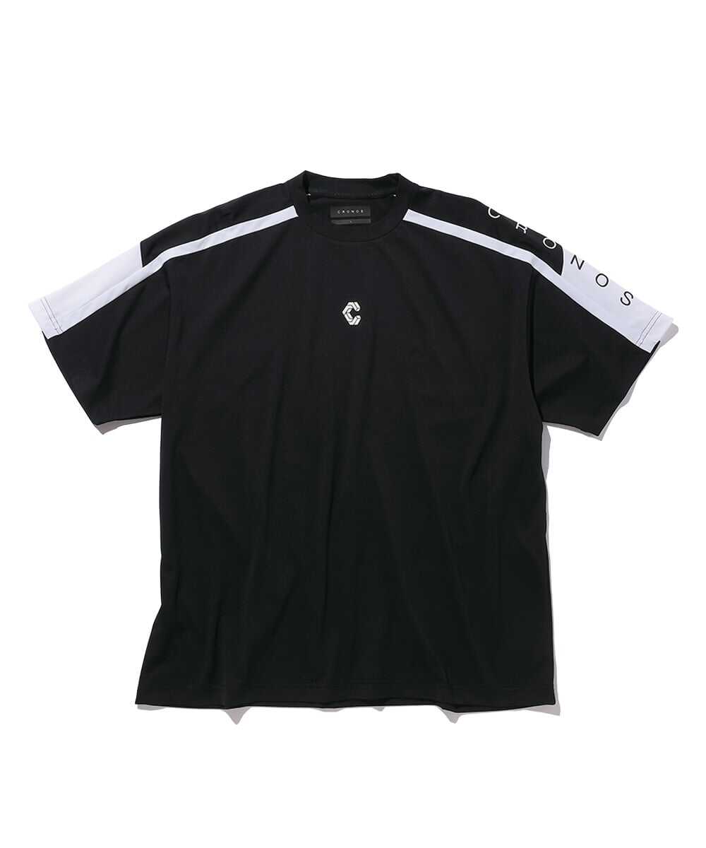 接触冷感 吸水速乾 UVカット オーバーサイズTシャツ