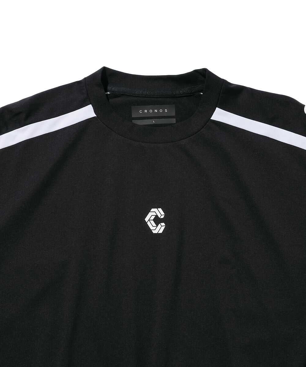 接触冷感 吸水速乾 UVカット オーバーサイズTシャツ