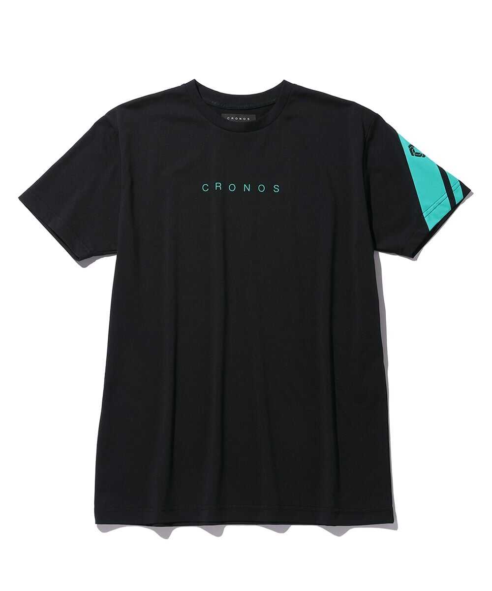 スイッチライン ロゴプリントTシャツ