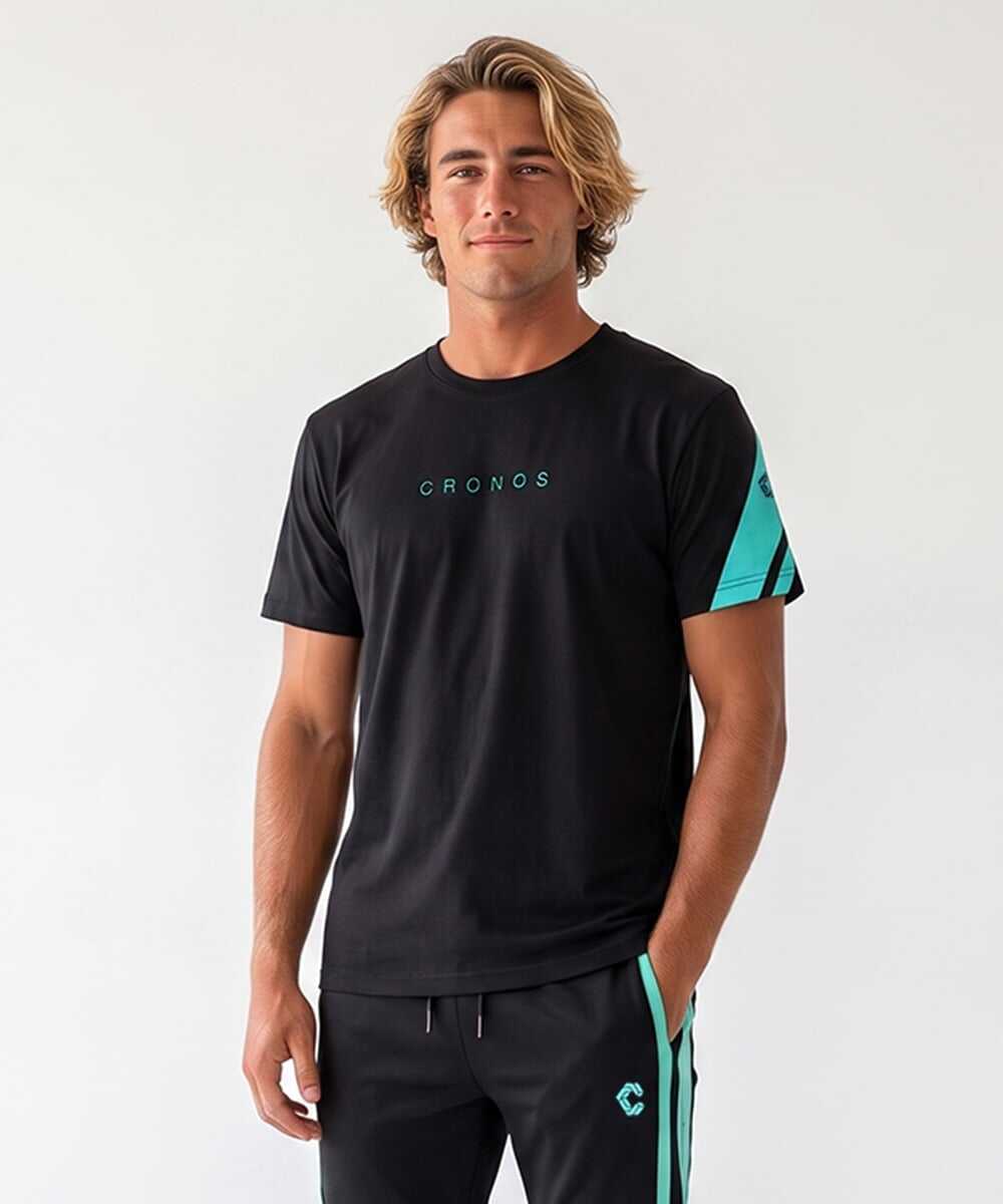 スイッチライン ロゴプリントTシャツ