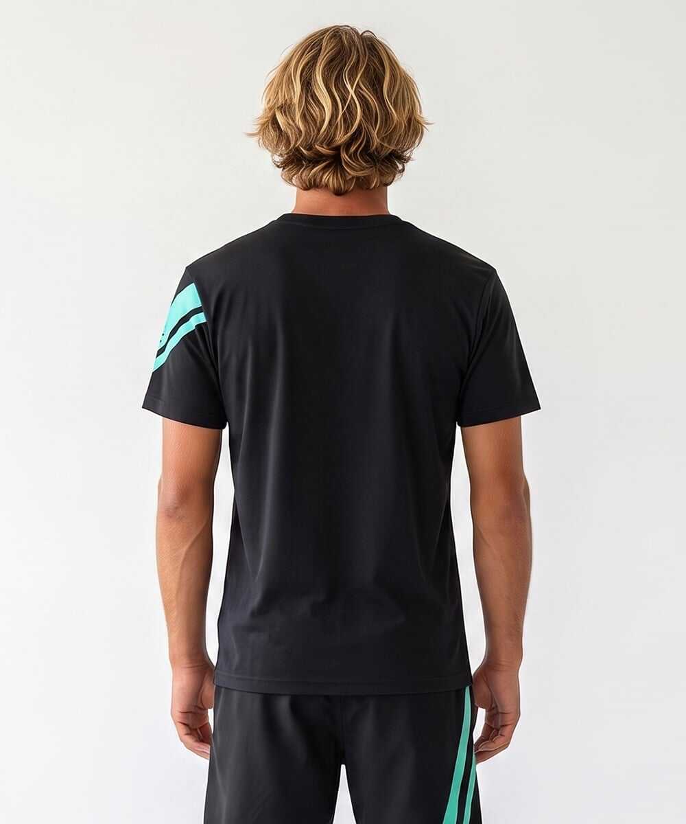 スイッチライン ロゴプリントTシャツ