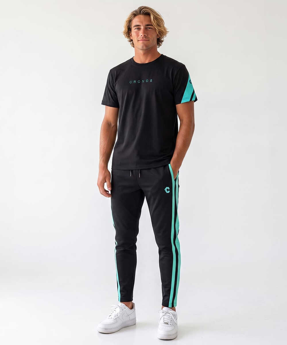 スイッチライン ロゴプリントTシャツ
