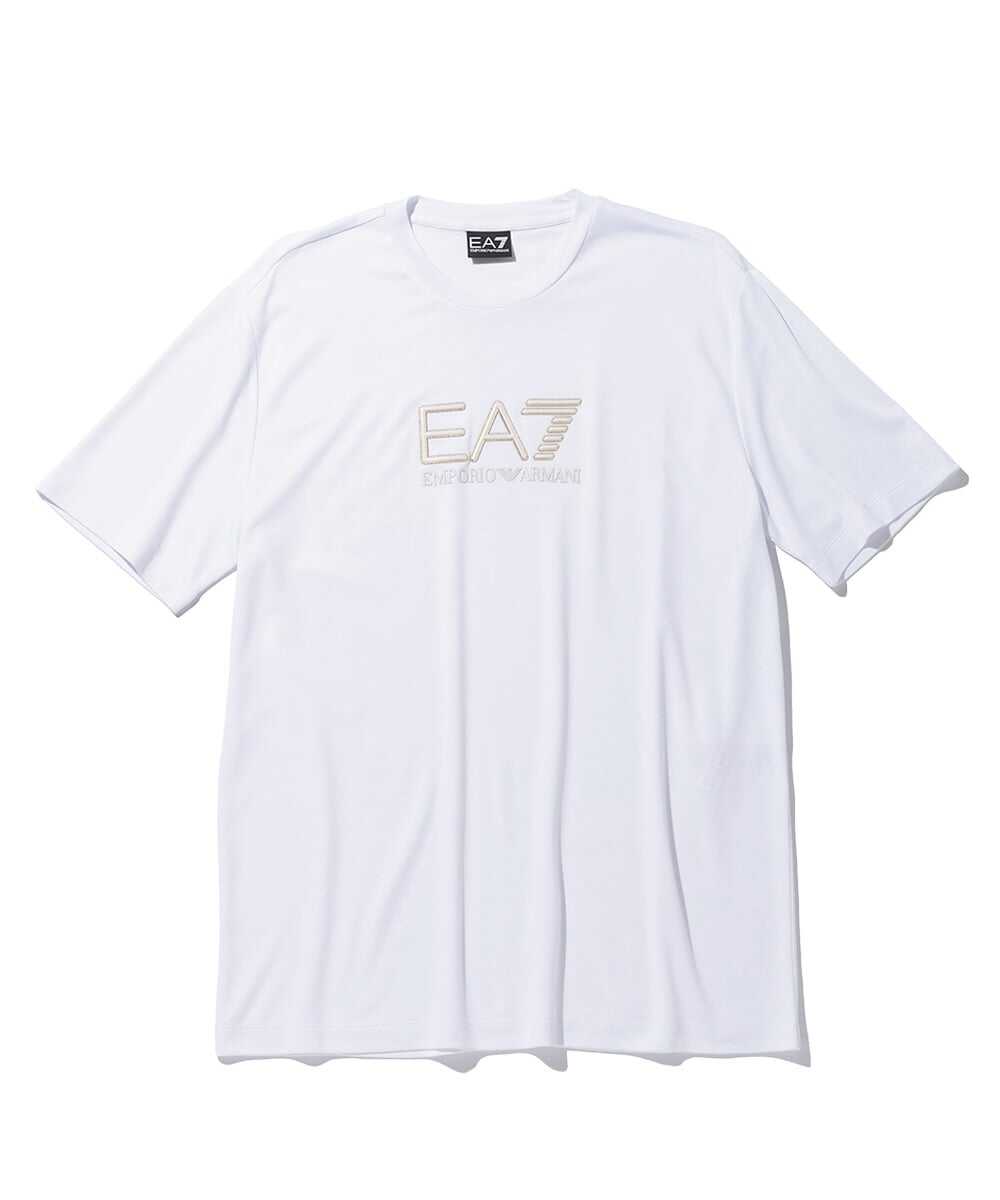 立体ロゴTシャツ