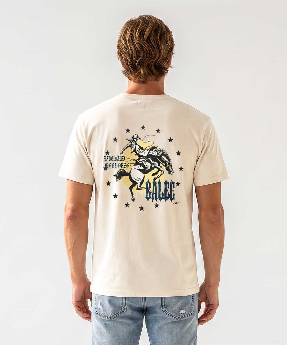 BARTHDAY WORKS アイアンホース バックプリントTシャツ