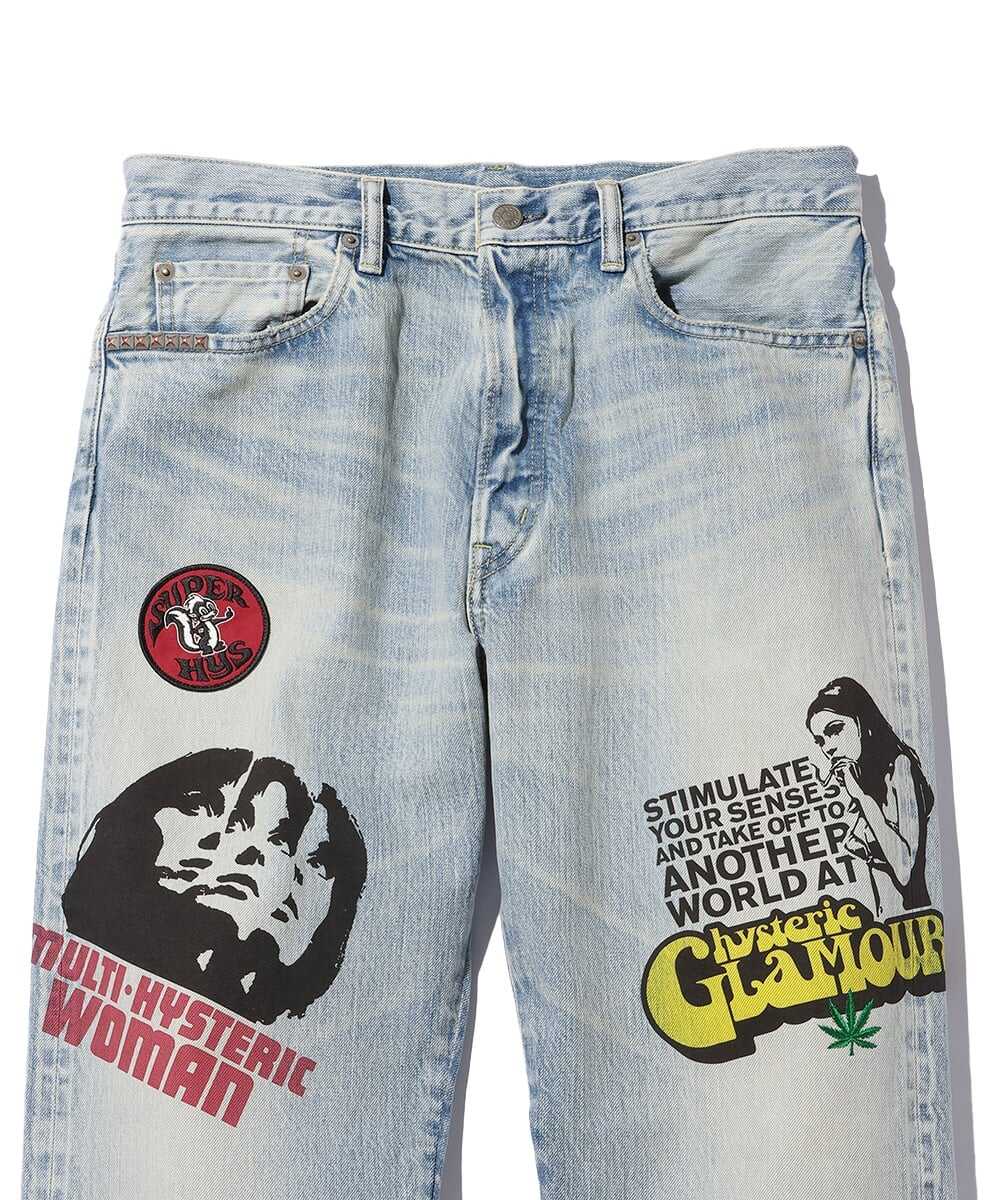 HYSTERIC DAYS 50’S XX ストレートデニムパンツ