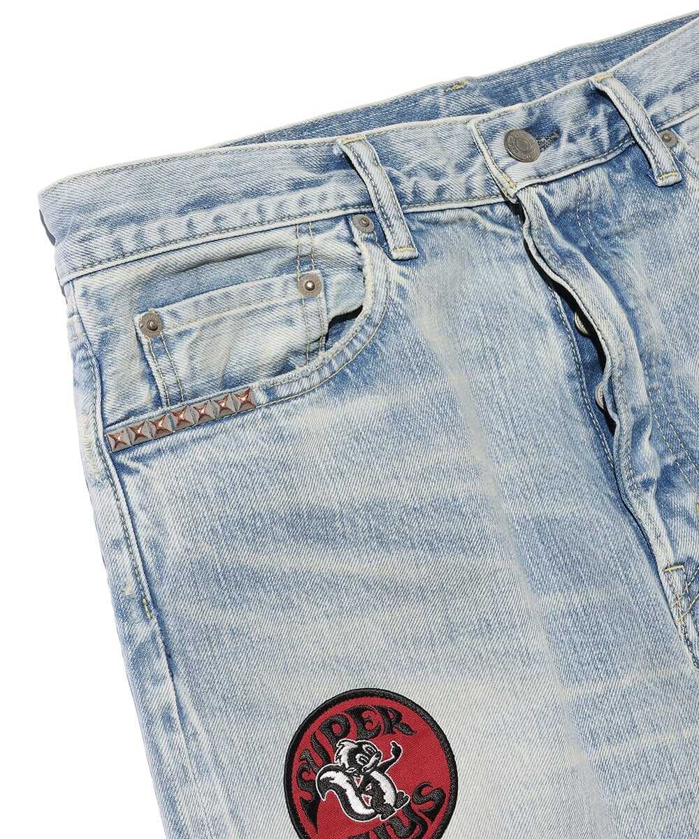 HYSTERIC DAYS 50’S XX ストレートデニムパンツ
