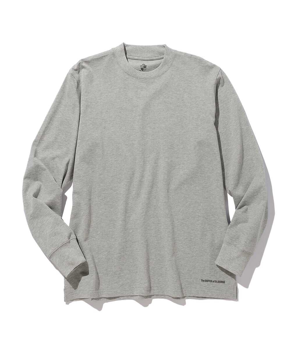 シリコンバイオ加工 シールドネック ロンT