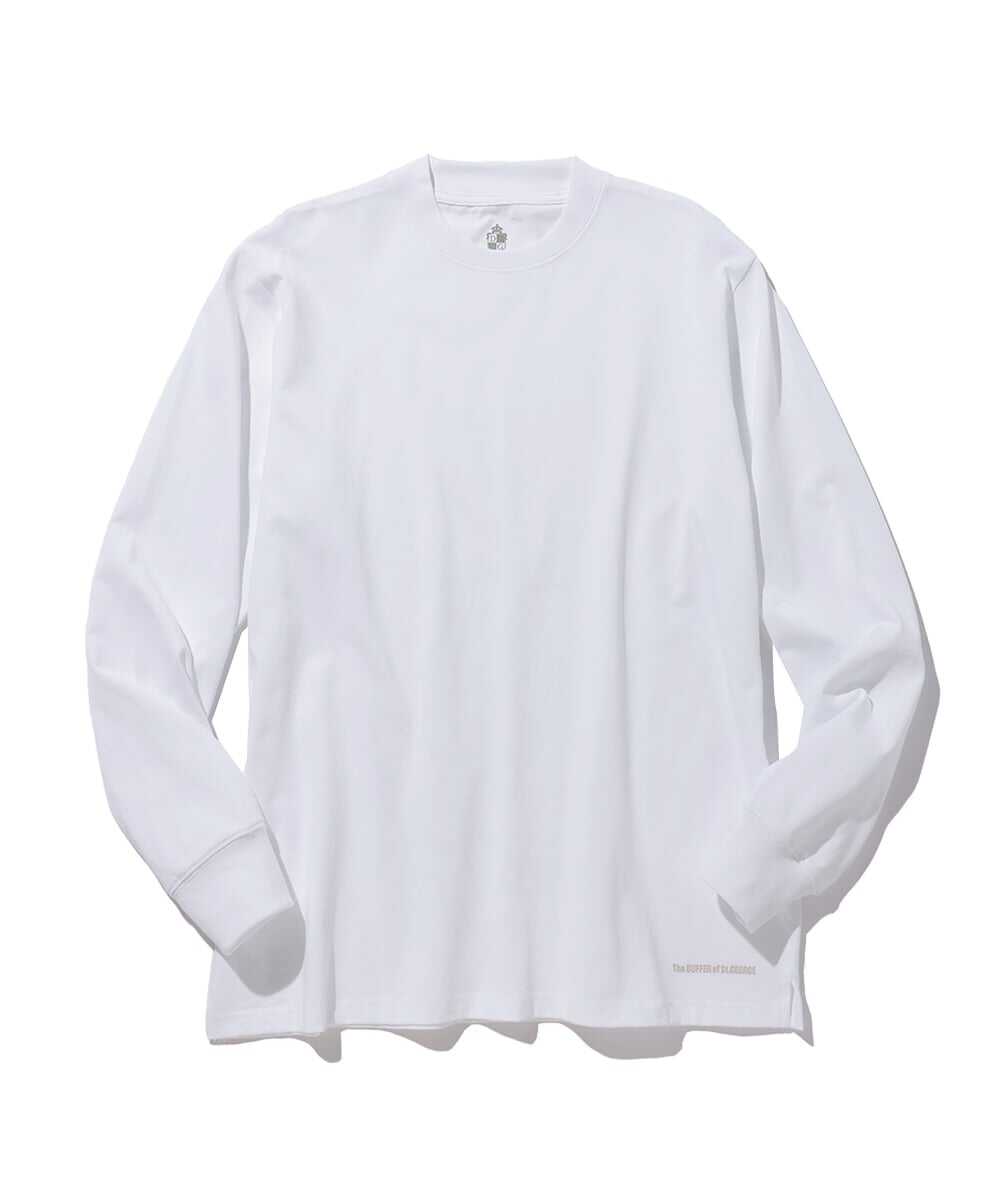 シリコンバイオ加工 シールドネック ロンT