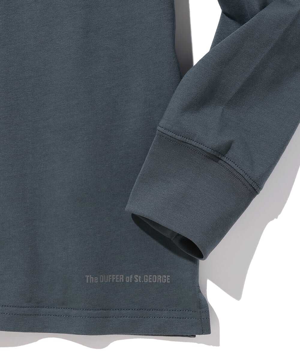 シリコンバイオ加工 シールドネック ロンT