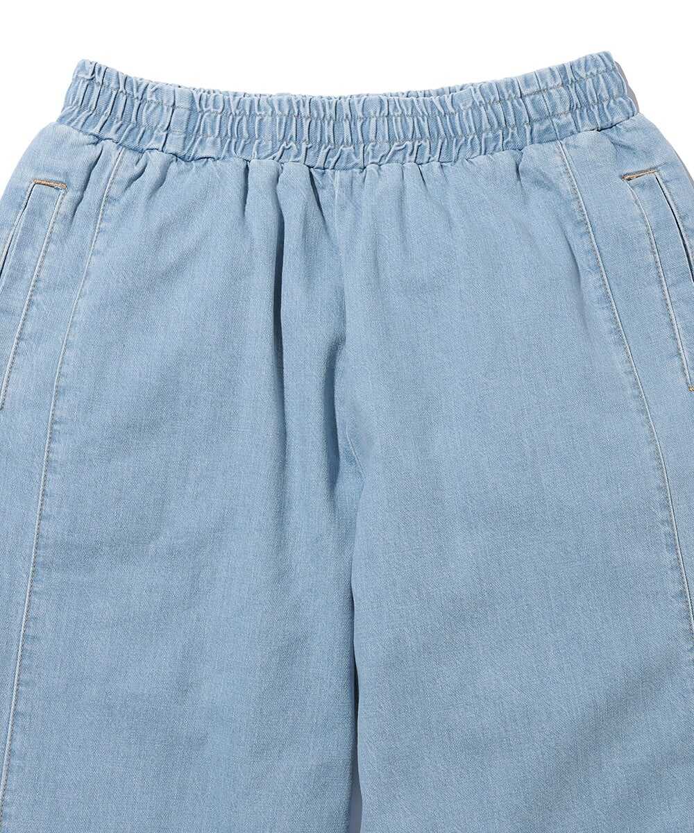バルーンシルエット バレルデニムパンツ