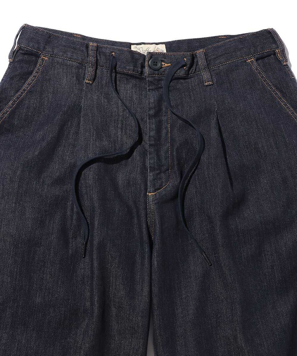 COOLMAX® イージーワイドデニムパンツ