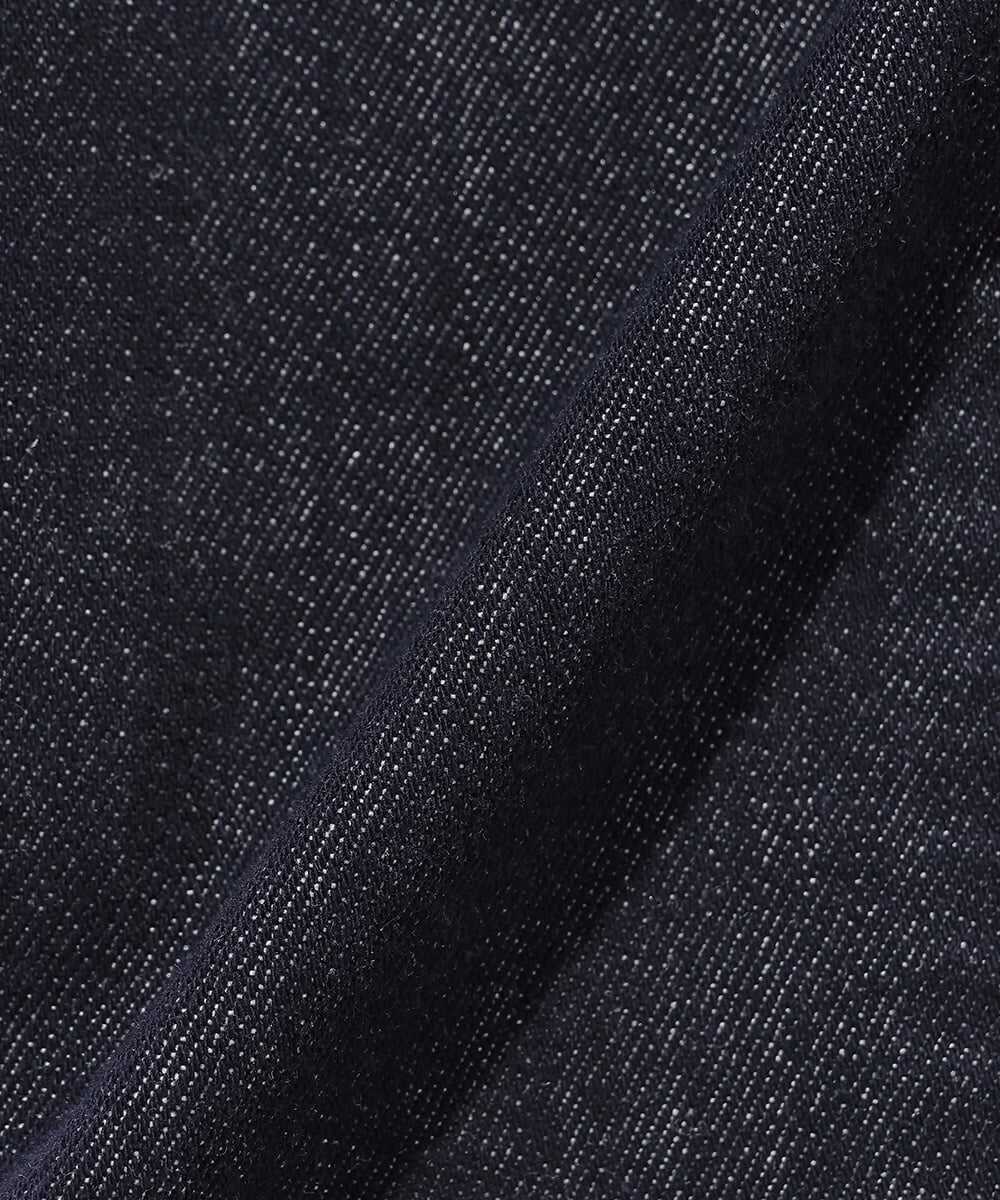 COOLMAX® 立体裁断 イージーデニムパンツ