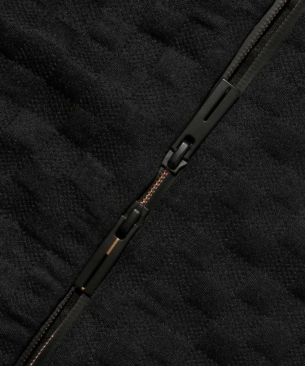 ロゴ ダブルジップ スポーティブルゾン