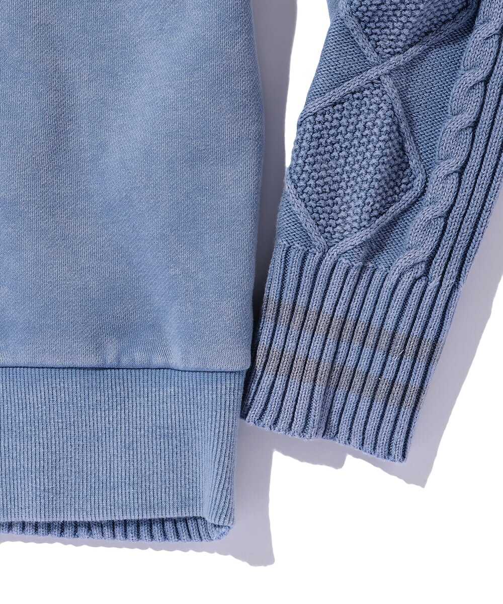ピグメント加工 ロゴワッペン コンビニット