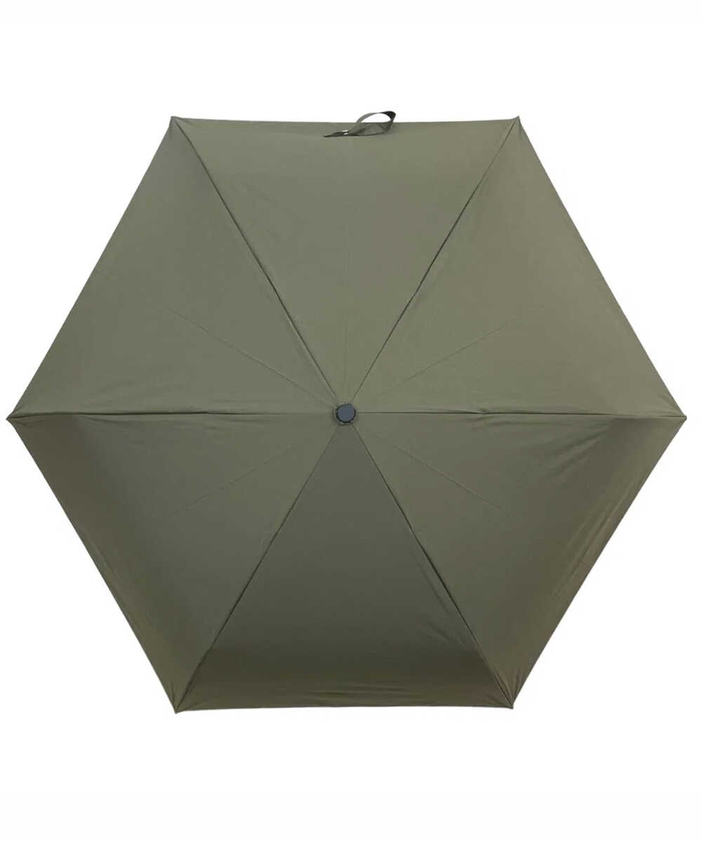 超軽量 ミノテック オールシーズン 折りたたみ傘 晴雨兼用 55cm 6本耐風骨