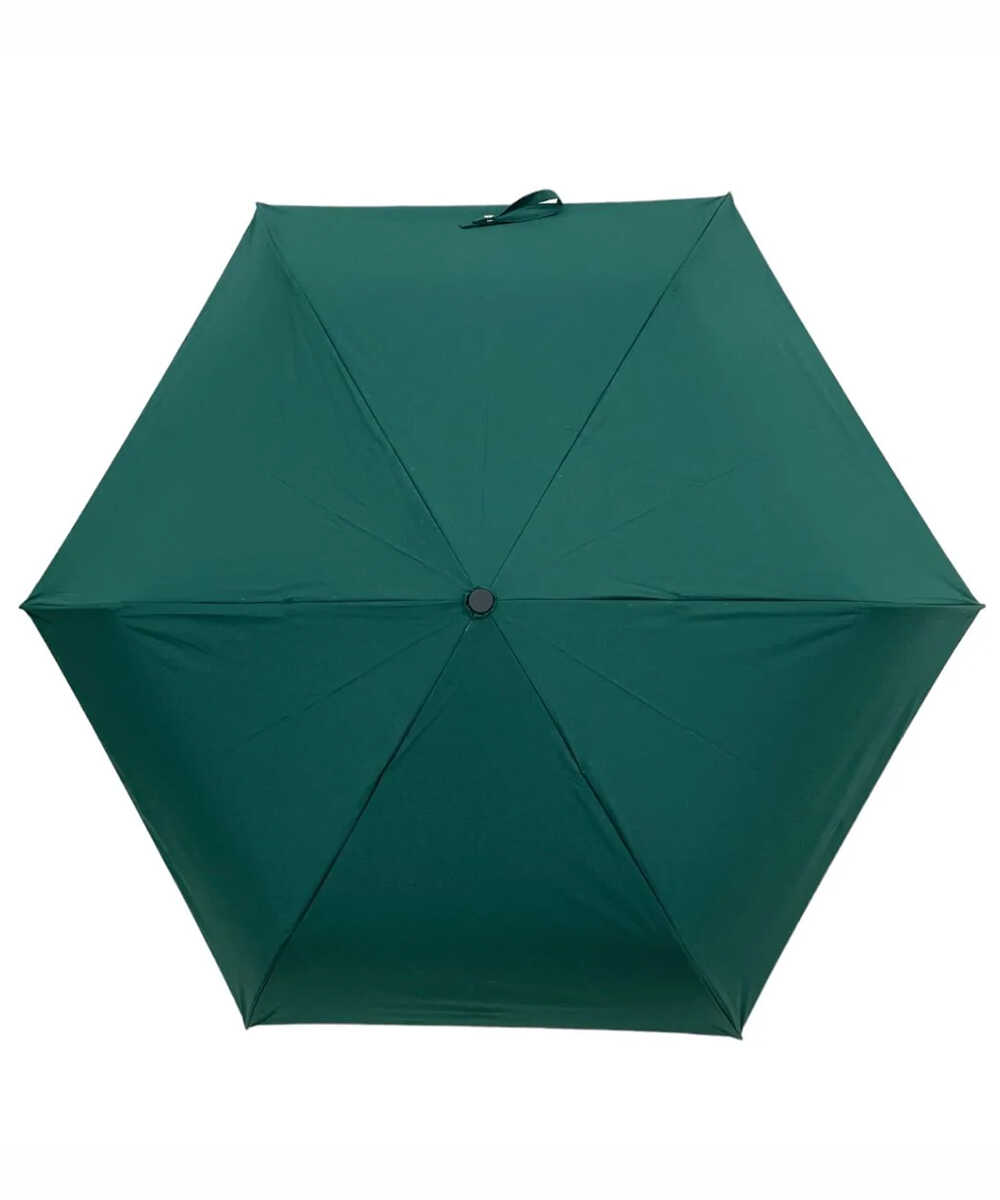 超軽量 ミノテック オールシーズン 折りたたみ傘 晴雨兼用 55cm 6本耐風骨