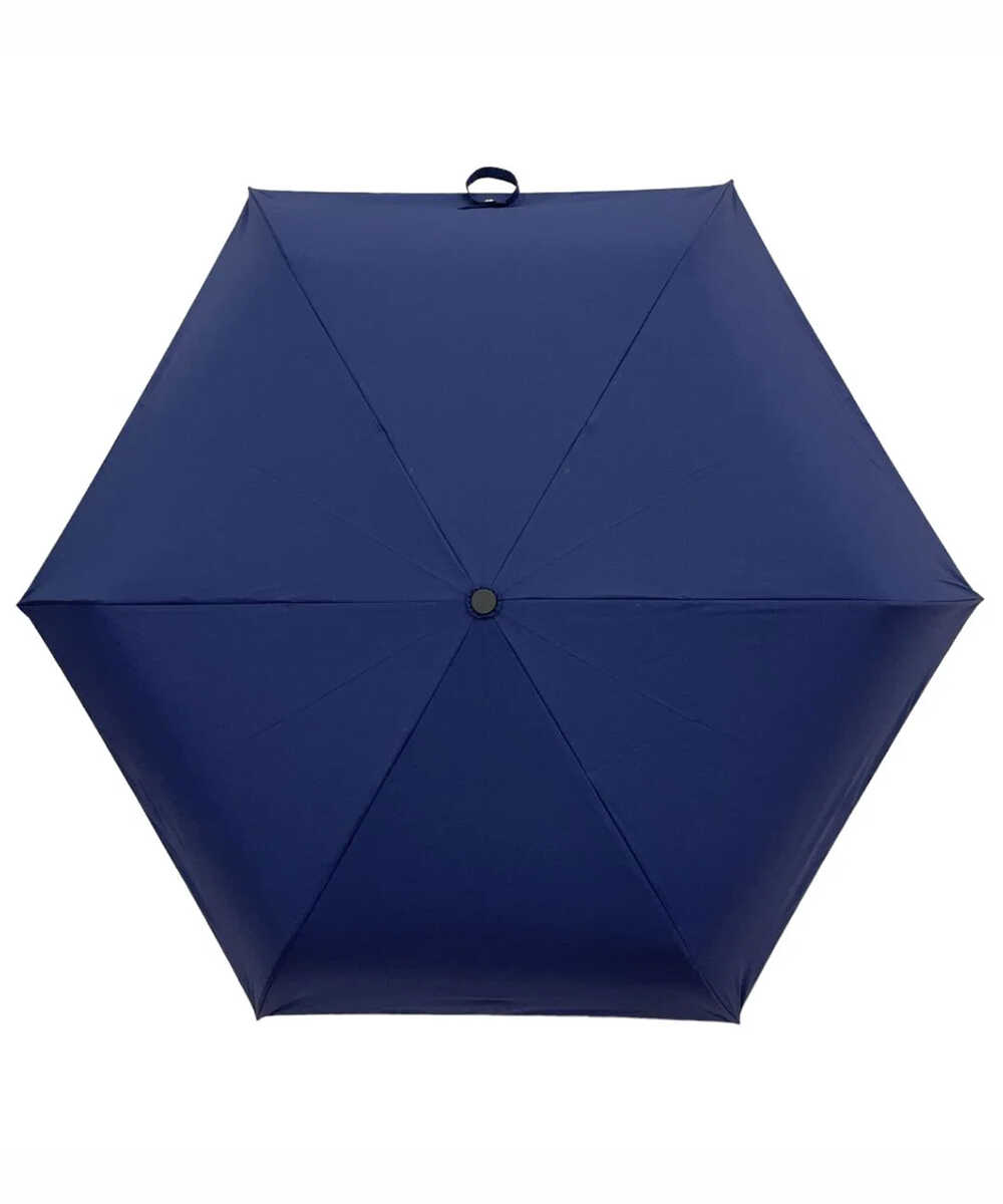 超軽量 ミノテック オールシーズン 折りたたみ傘 晴雨兼用 55cm 6本耐風骨