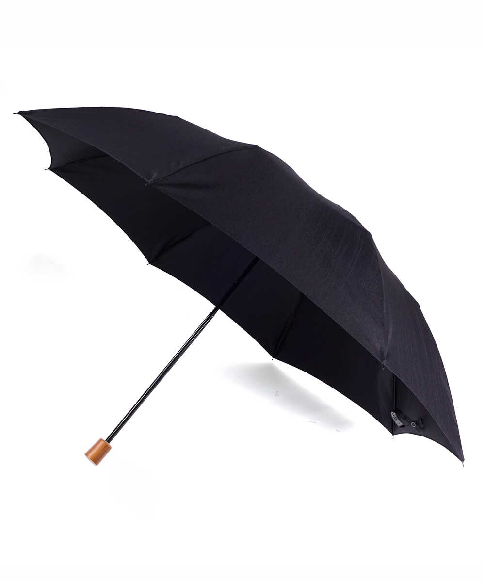 晴雨兼用 58cm折りたたみ傘 シャンタン