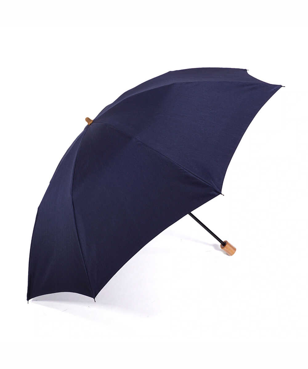晴雨兼用 58cm折りたたみ傘 シャンタン