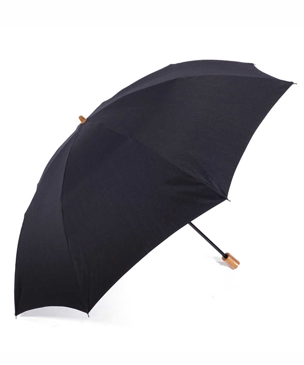 晴雨兼用 58cm折りたたみ傘 シャンタン