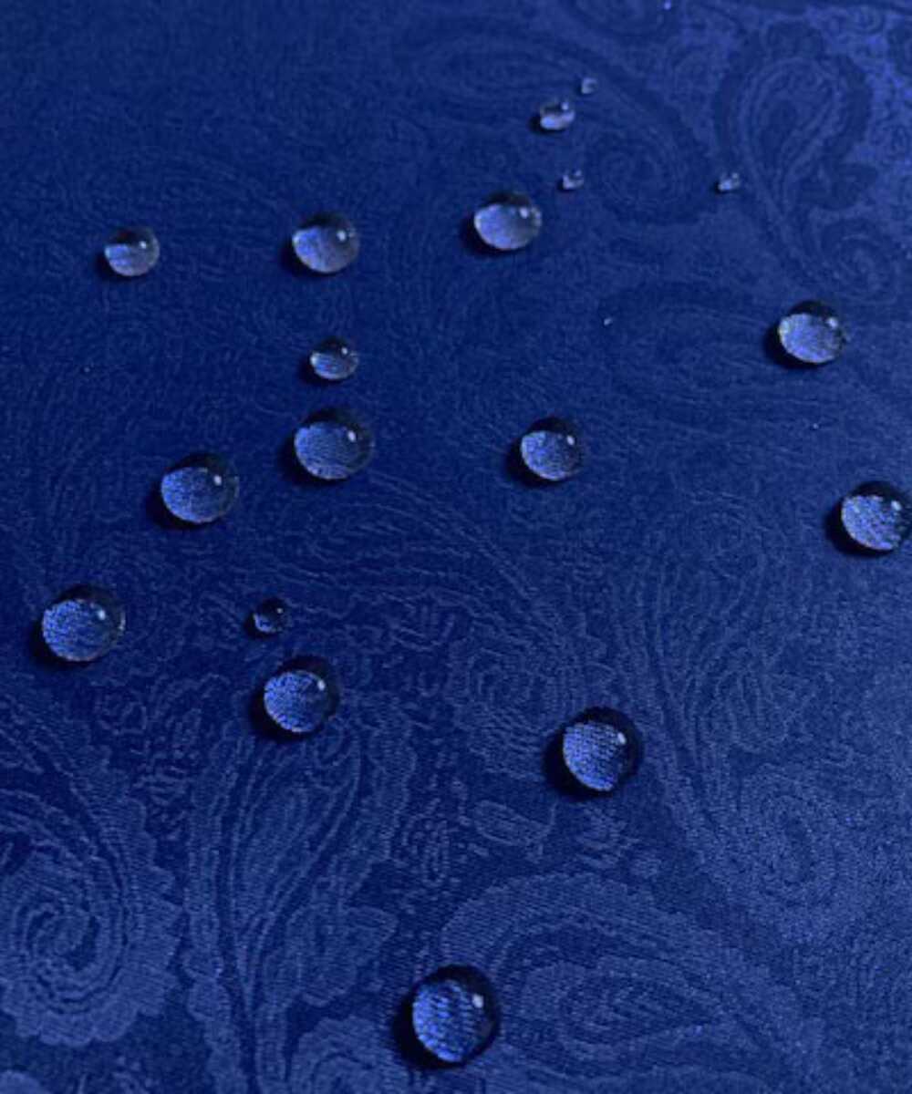 晴雨兼用 58cm折りたたみ傘 一級遮光 ペイズリー
