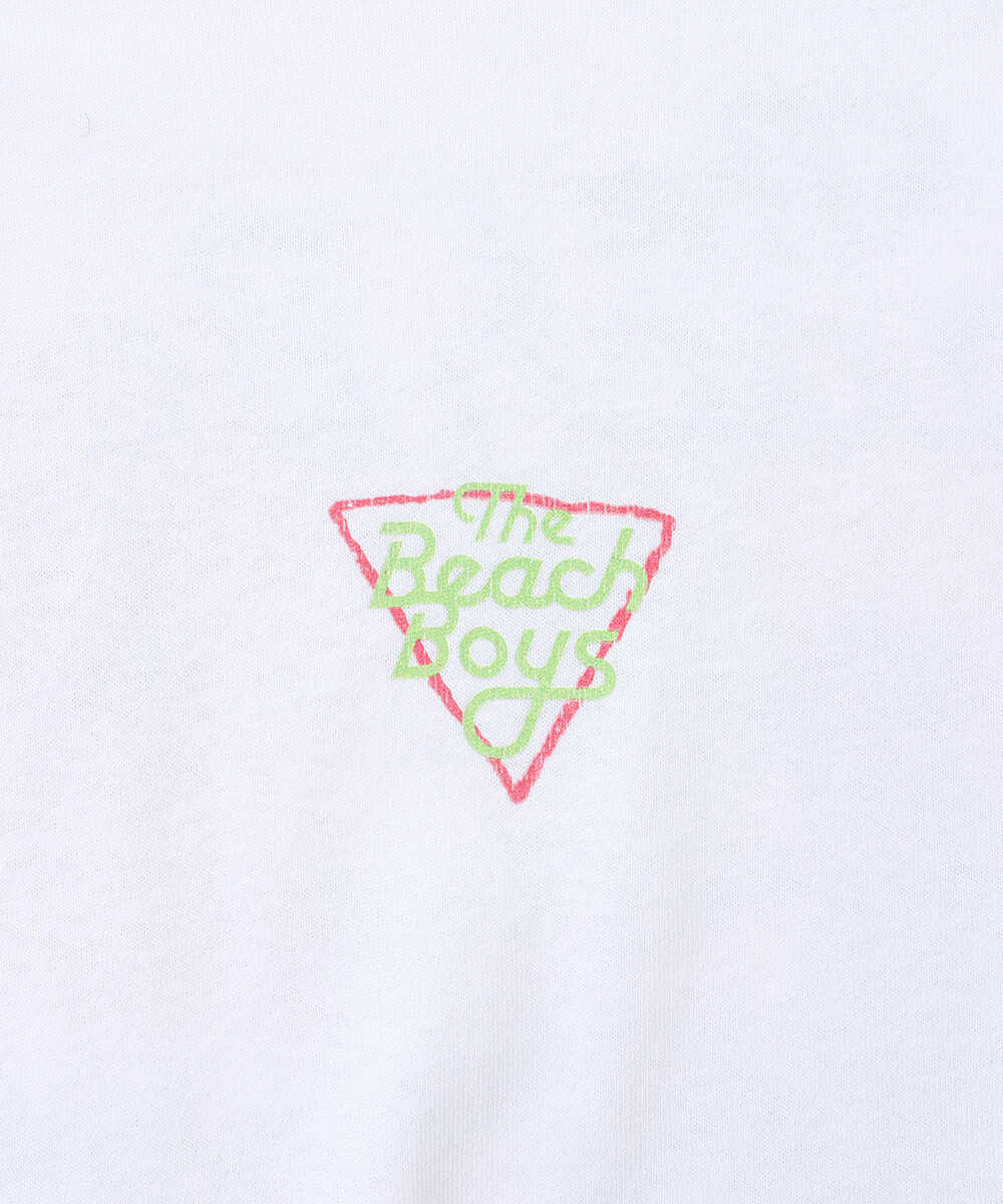 限定 結成65周年記念 ビーチ・ボーイズ コラボプリントTシャツ