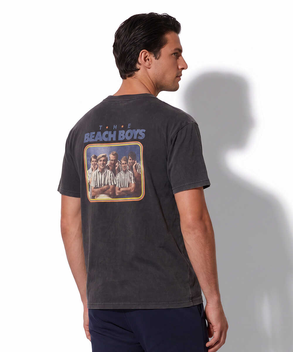 限定 結成65周年記念 ビーチ・ボーイズ コラボプリントTシャツ