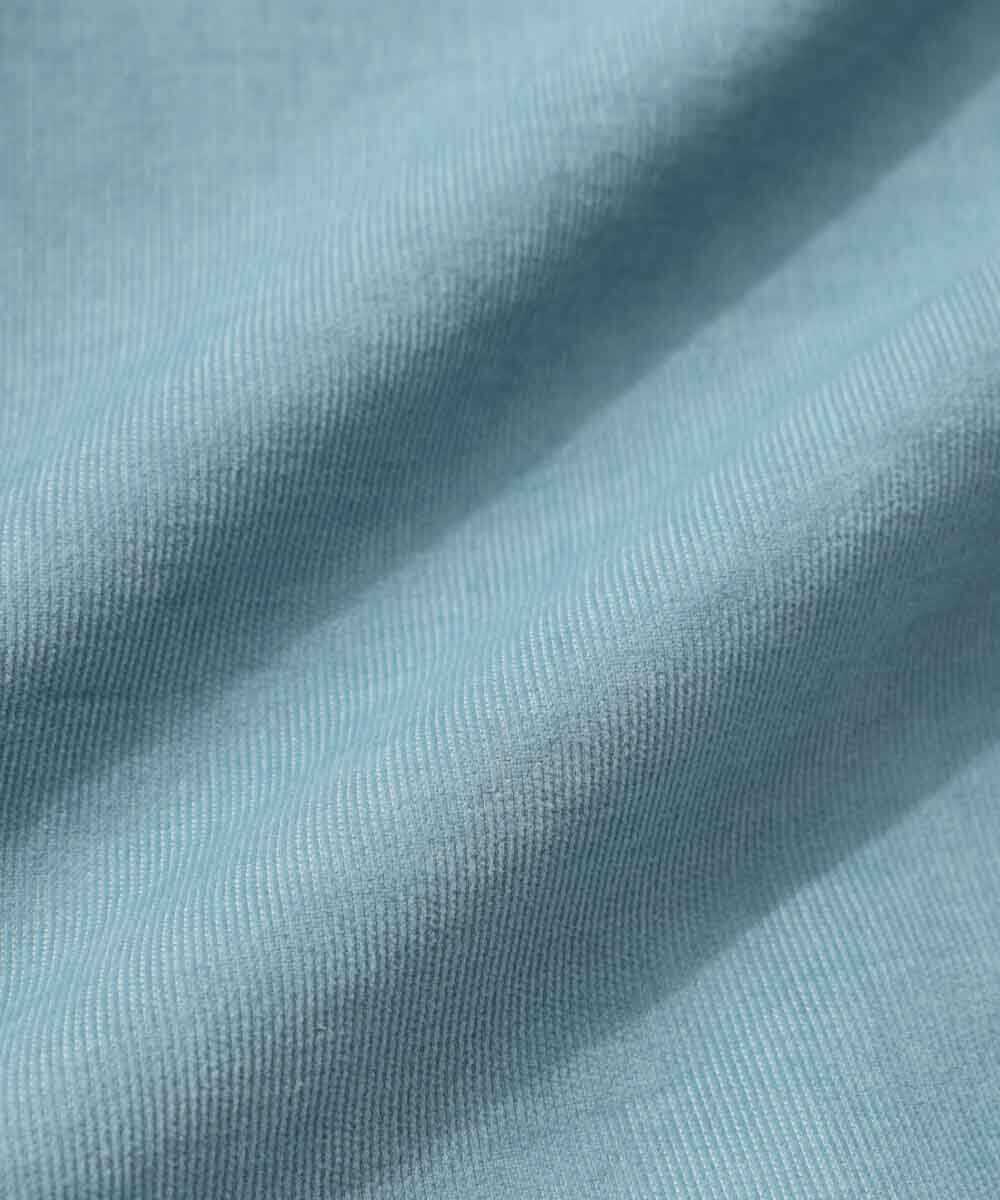 別注先行 ガーメントダイ コーデュロイシャツ