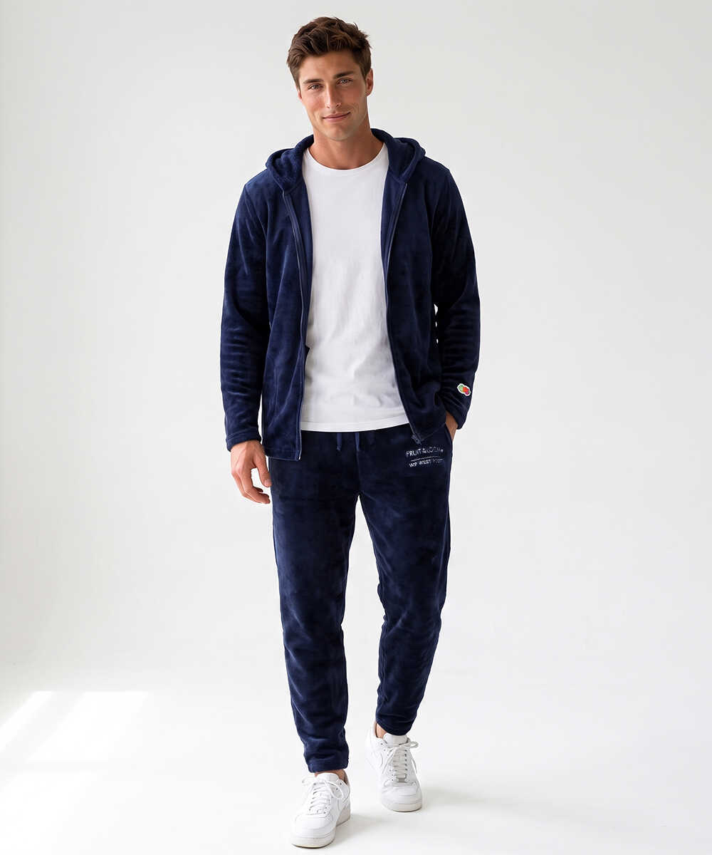 別注限定 Fruit of the Loom/フルーツオブザルーム コラボ　フリース ワンマイルウェア